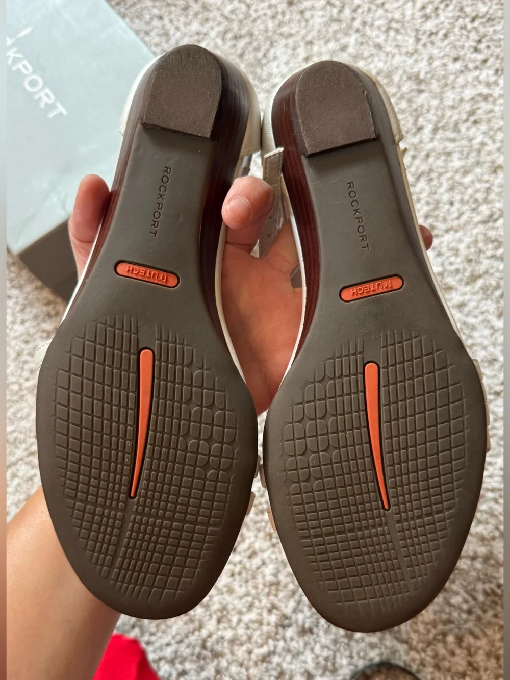Rockport they sent